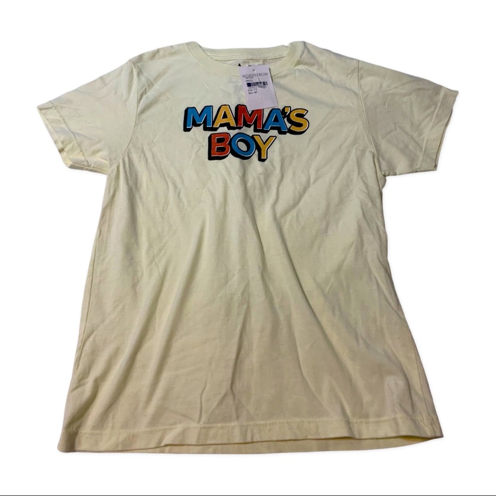 NWT Mamas Boy Tshirt